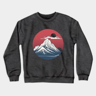 Mt Everest Crewneck Sweatshirt